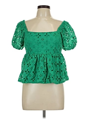 Trixxi Short Sleeve Blouse (view 1)