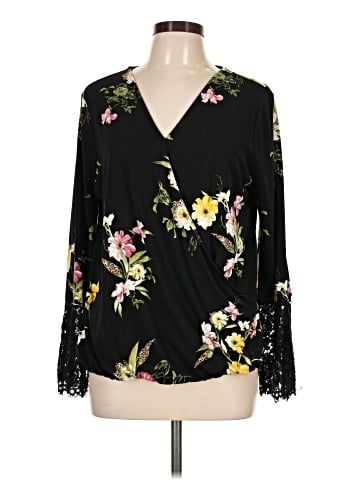 Thalia Sodi 3/4 Sleeve Blouse (view 1)