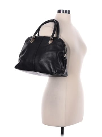 Cole Haan Leather Satchel (view 2)
