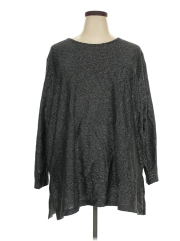 Roaman's Long Sleeve Top (view 1)