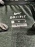 Nike 100% Polyester Gray Athletic Shorts Size M - photo 3