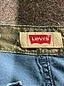 Levi's 100% Cotton Blue Cargo Shorts Size 16R - photo 3