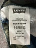 Levi's 100% Cotton Blue Cargo Shorts Size 16R - photo 4