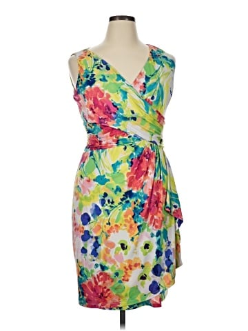 Chaps Cocktail Dress (view 1)