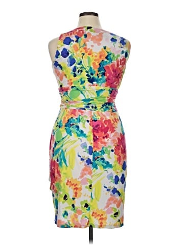 Chaps Cocktail Dress (view 2)