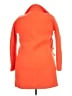 J.Crew 100% Polyester Orange Coat Size 4 - photo 2