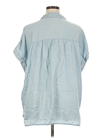 Jane and Delancey Short Sleeve Polo (view 2)