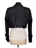BCBGMAXAZRIA 100% Cotton Gray Jacket Size M - photo 2