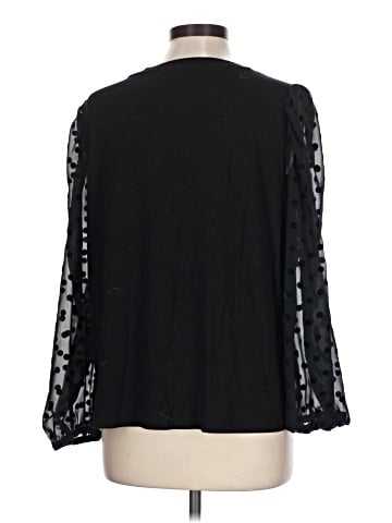 Ann Taylor LOFT Long Sleeve Blouse (view 2)