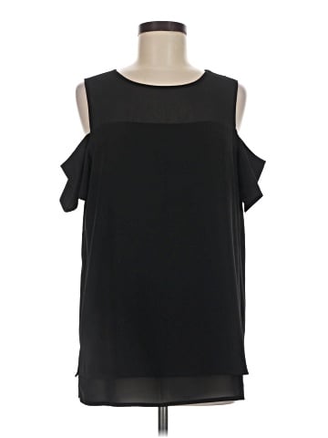 Calvin Klein Sleeveless Blouse (view 1)