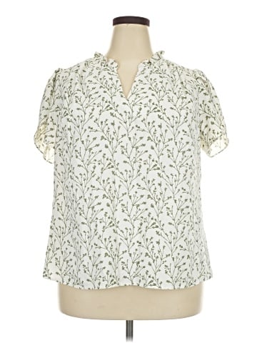 41Hawthorn Short Sleeve Blouse (view 1)