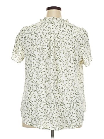 41Hawthorn Short Sleeve Blouse (view 2)