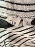 Gap Stripes Gray Casual Pants Size M - photo 7