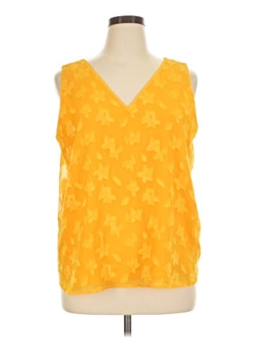 Ann Taylor LOFT Outlet Sleeveless Blouse (view 1)