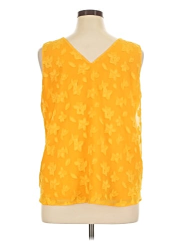 Ann Taylor LOFT Outlet Sleeveless Blouse (view 2)
