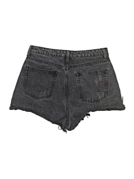 Signature 8 Denim Shorts (view 2)