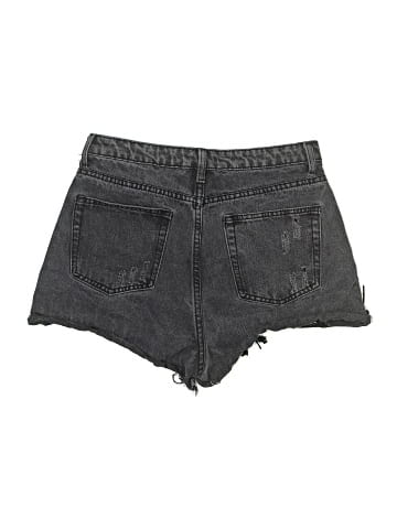 Signature 8 Denim Shorts (view 2)