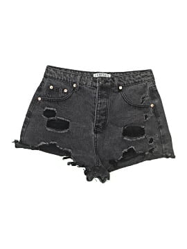 Signature 8 Denim Shorts (view 1)