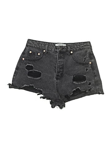 Signature 8 Denim Shorts (view 1)