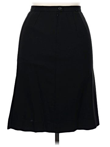 Carlisle Wool Skirt (view 2)