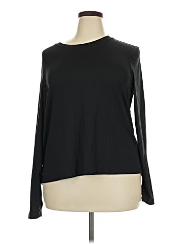 Danskin Long Sleeve T-Shirt (view 1)