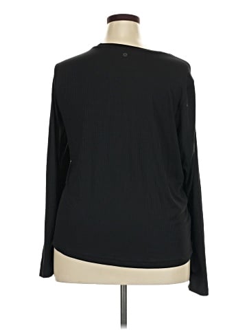 Danskin Long Sleeve T-Shirt (view 2)