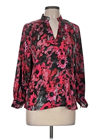 Nic + Zoe Long Sleeve Blouse (view 1)