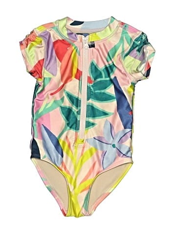 Tea One Piece Swimsuit (view 1)