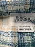 Boston Traders Plaid Teal Jacket Size M - photo 6