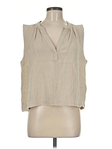 DKNY Jeans Sleeveless Blouse (view 1)