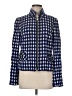 Carlisle 100% Polyamide Houndstooth Blue Jacket Size 8 - photo 1