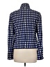 Carlisle 100% Polyamide Houndstooth Blue Jacket Size 8 - photo 2