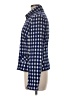 Carlisle 100% Polyamide Houndstooth Blue Jacket Size 8 - photo 5