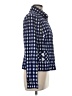 Carlisle 100% Polyamide Houndstooth Blue Jacket Size 8 - photo 4