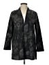 Clara Sun Woo Floral Gray Black Jacket Size L - photo 1
