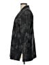 Clara Sun Woo Floral Gray Black Jacket Size L - photo 5