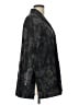 Clara Sun Woo Floral Gray Black Jacket Size L - photo 4