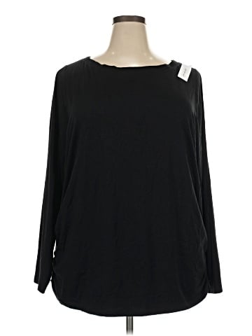 Lane Bryant Long Sleeve T-Shirt (view 1)
