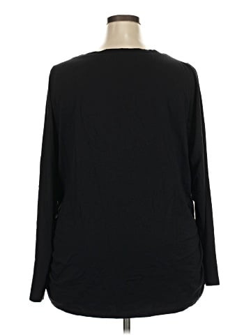 Lane Bryant Long Sleeve T-Shirt (view 2)
