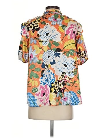 Entro Short Sleeve Blouse (view 2)