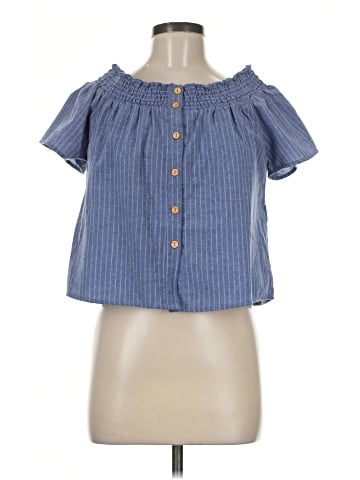 THML Short Sleeve Blouse (view 1)