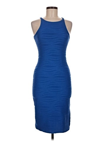 Planet Gold Cocktail Dress (view 1)