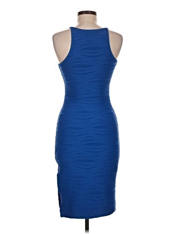 Planet Gold Cocktail Dress (view 2)