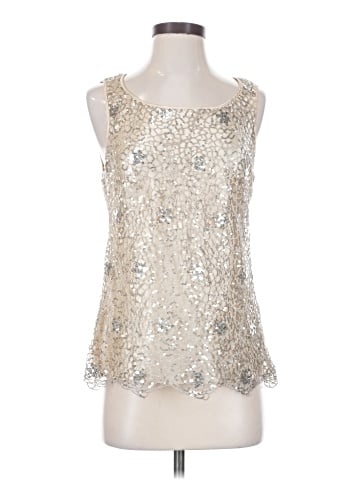 Adrianna Papell Sleeveless Blouse (view 1)