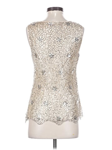 Adrianna Papell Sleeveless Blouse (view 2)