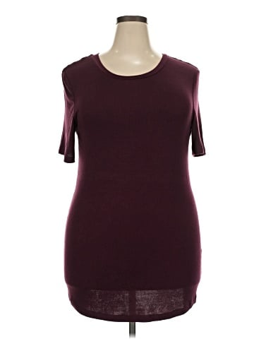 Universal Standard Short Sleeve T-Shirt (view 1)