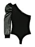 TCEC Black Bodysuit Size S - photo 1