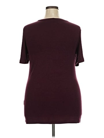 Universal Standard Short Sleeve T-Shirt (view 2)