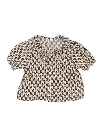 Rylee + Cru Short Sleeve Blouse (view 1)