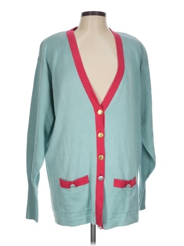 Carlisle Silk Cardigan (view 1)